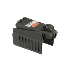 High Laser Sight for Glock / Dragonfly/Mantis/ACP Series - Black [FMA]